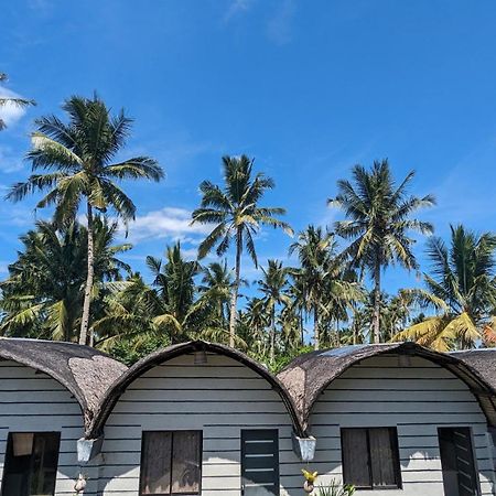 Point F Siargao Appartement Catangnan Buitenkant foto