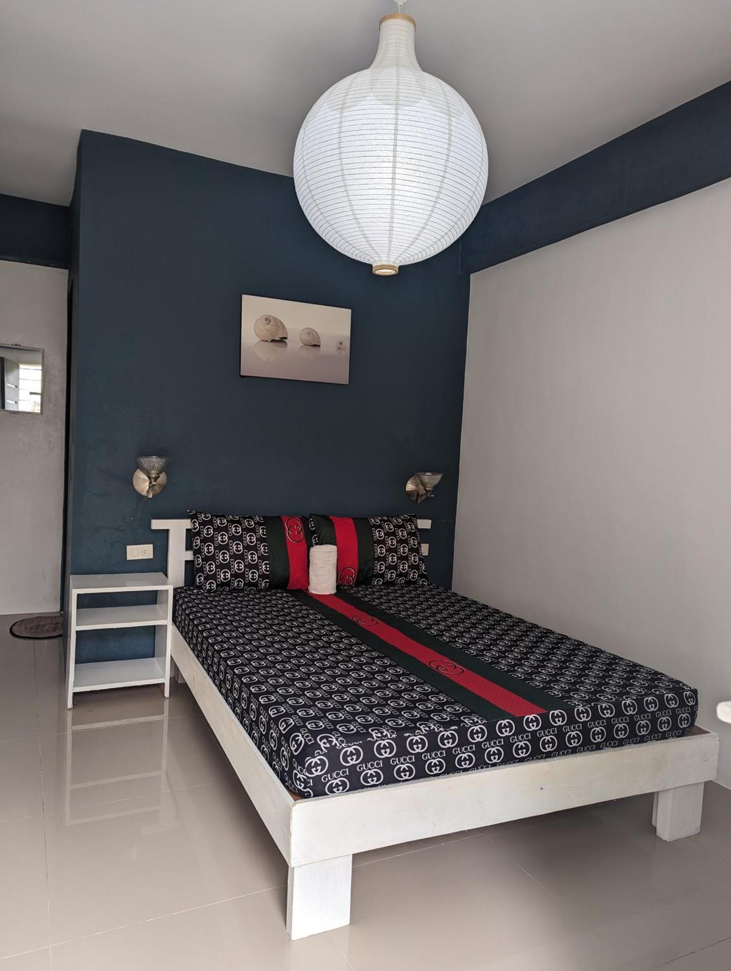Point F Siargao Appartement Catangnan Buitenkant foto