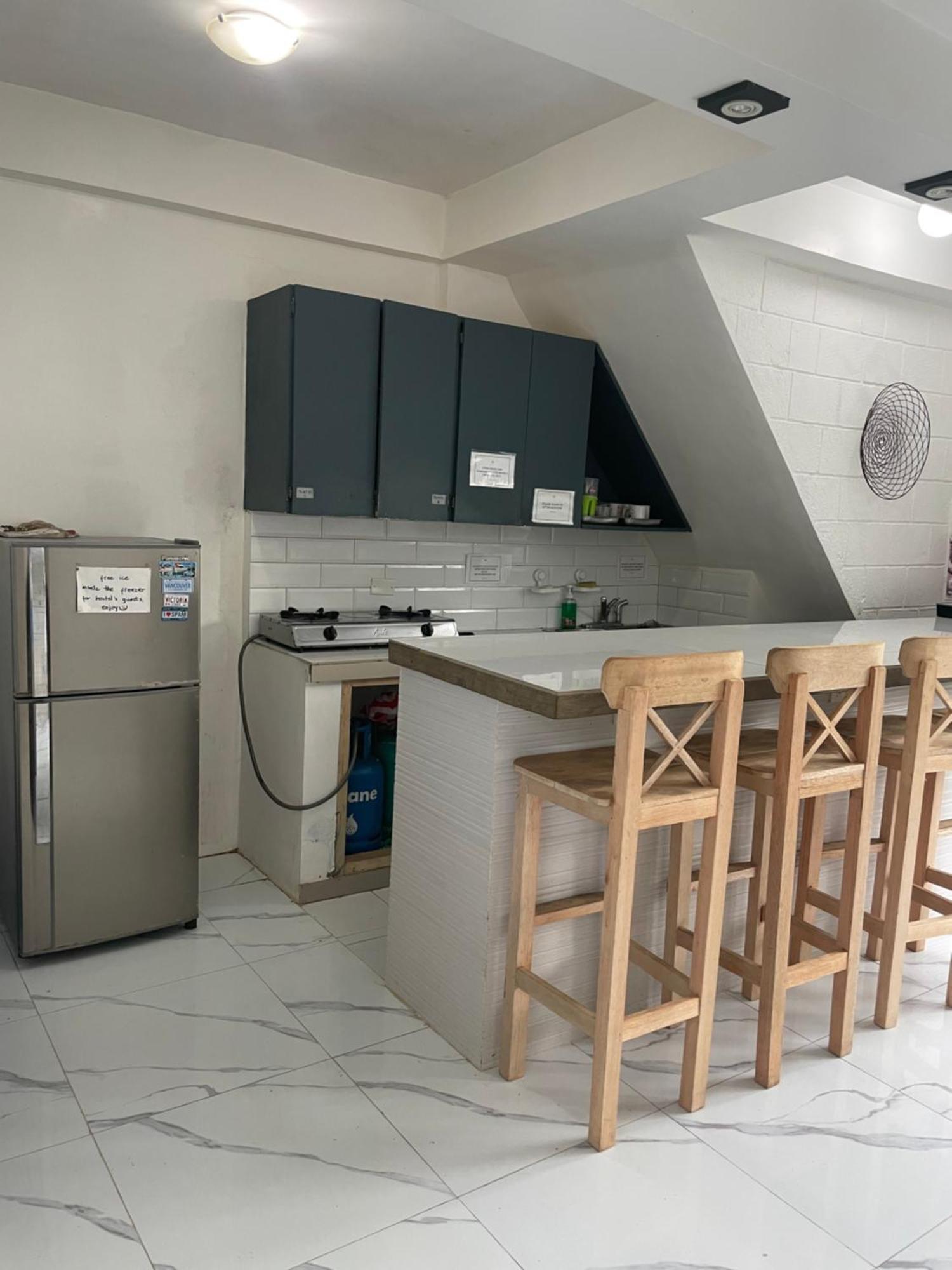 Point F Siargao Appartement Catangnan Buitenkant foto